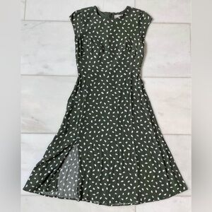 SOLD ❌ Loft Green Dress